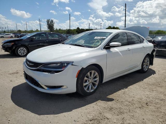 Photo 2 from auction – 2015 CHRYSLER 200 C with VIN 1C3CCCCB6FN670428