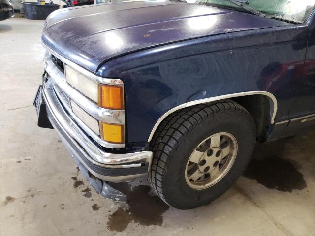 Photo 10 from auction – 1995 CHEVROLET GMT-400 C1 with VIN 2GCEC19K4S1290077