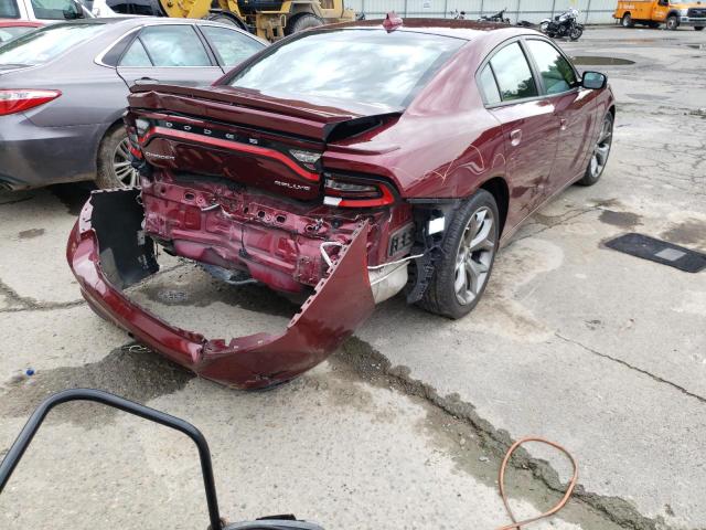 Photo 4 from auction – 2017 DODGE CHARGER SX with VIN 2C3CDXHG0HH530492