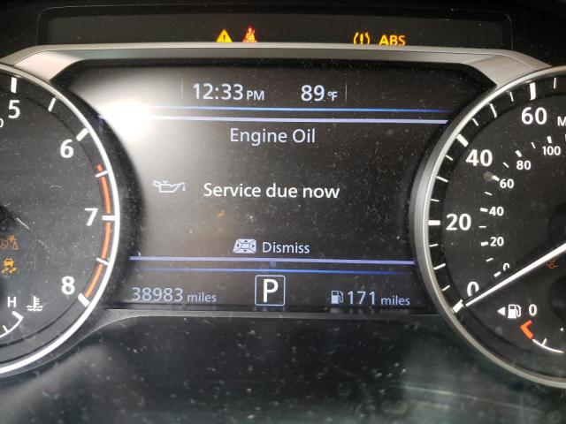 Photo 8 from auction – 2021 NISSAN ALTIMA SR with VIN 1N4BL4CV1MN363629
