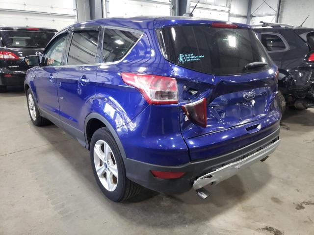 Photo 3 from auction – 2016 FORD ESCAPE SE with VIN 1FMCU0G79GUA98738