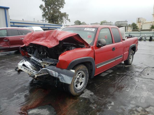 Photo 2 from auction – 2004 CHEVROLET SILVERADO with VIN 2GCEC19T641214145