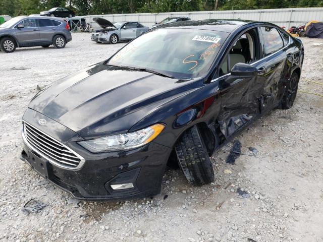 Photo 2 from auction – 2020 FORD FUSION SE with VIN 3FA6P0HD5LR260076