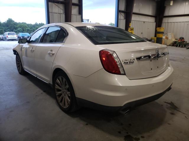 Photo 3 from auction – 2011 LINCOLN MKS with VIN 1LNHL9DR3BG612416