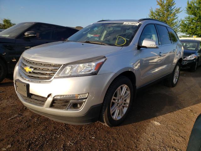 Photo 2 from auction – 2015 CHEVROLET TRAVERSE L with VIN 1GNKVGKD9FJ238765