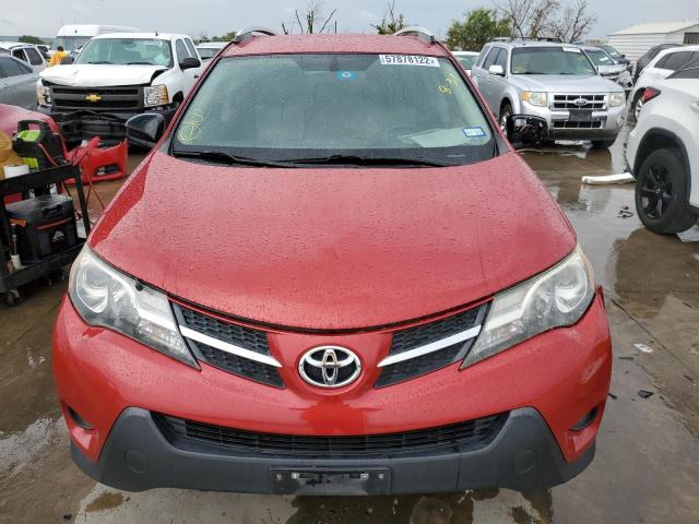 Photo 9 from auction – 2013 TOYOTA RAV4 LE with VIN 2T3ZFREVXDW067723