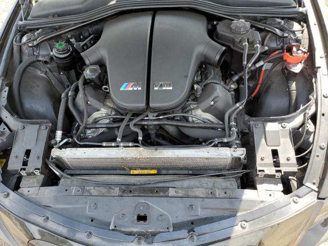 Photo 7 from auction – 2007 BMW M6 with VIN WBSEH935X7B798301