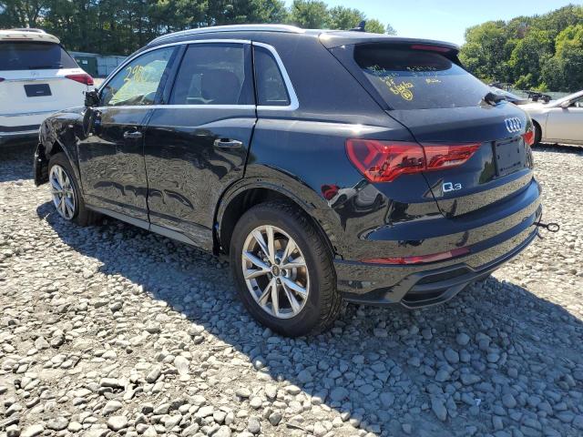Photo 2 from auction – 2022 AUDI Q3 PREMIUM with VIN WA1DECF32N1113790