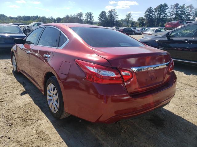 Photo 3 from auction – 2016 NISSAN ALTIMA 2.5 with VIN 1N4AL3AP3GN392564