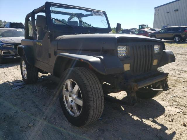 JEEP WRANGLER / 1992 with VIN 2J4FY29S3NJ507127 - Photo from auction