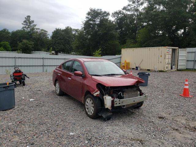 Photo 1 from auction – 2019 NISSAN VERSA S with VIN 3N1CN7AP4KL861483