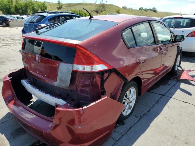Photo 4 from auction – 2010 HONDA INSIGHT EX with VIN JHMZE2H78AS004923