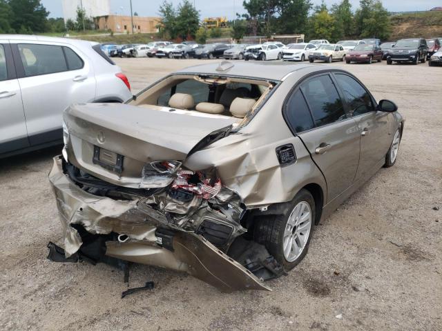 Photo 4 from auction – 2007 BMW 328 XI with VIN WBAVC93507KX57713