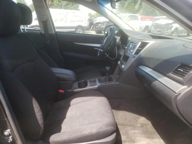 Photo 5 from auction – 2012 SUBARU LEGACY 2.5 with VIN 4S3BMAA62C1011635