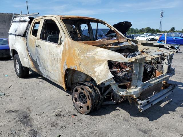 CHEVROLET COLORADO 2016 with VIN 1GCHSBEA2G1115343 - Photo from auction