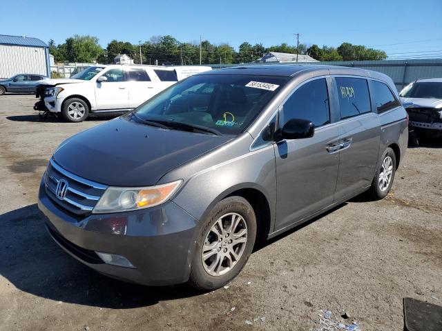 Photo 2 from auction – 2011 HONDA ODYSSEY EX with VIN 5FNRL5H69BB045592