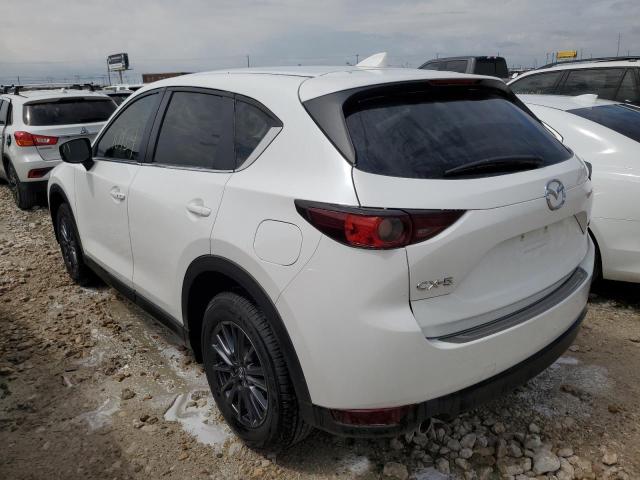 Photo 3 from auction – 2021 MAZDA CX-5 TOURI with VIN JM3KFACM7M0463195