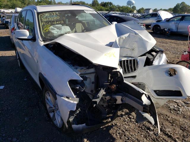 BMW X3 XDRIVE2 2013 with VIN 5UXWX9C51D0A22839 - Photo from auction