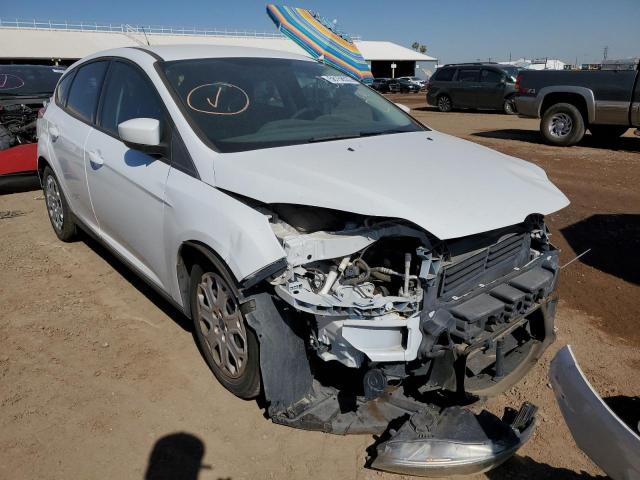 FORD FOCUS SE 2012 con VIN 1FAHP3K23CL164317 - Foto de la subasta