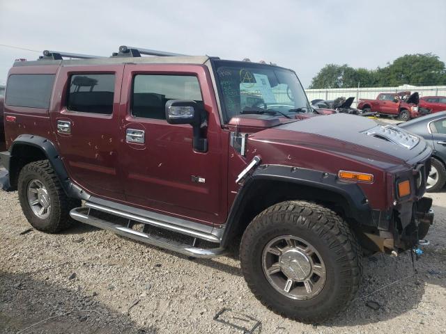 HUMMER H2 2007 with VIN 5GRGN23U97H104538 - Photo from auction