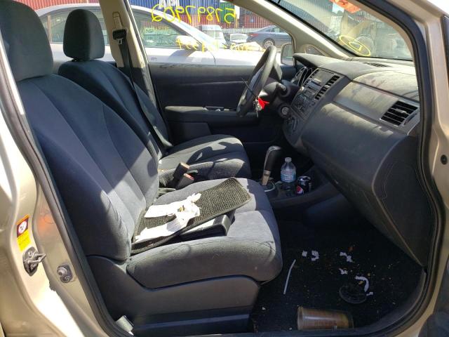 Photo 5 from auction – 2008 NISSAN VERSA S with VIN 3N1BC11E98L412595