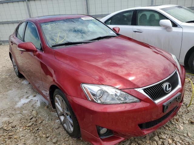 LEXUS IS 250 2013 with VIN JTHBF5C26D5188032 - Photo from auction