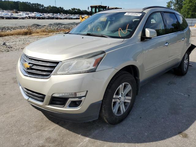 Photo 2 from auction – 2015 CHEVROLET TRAVERSE L with VIN 1GNKRHKD3FJ130099