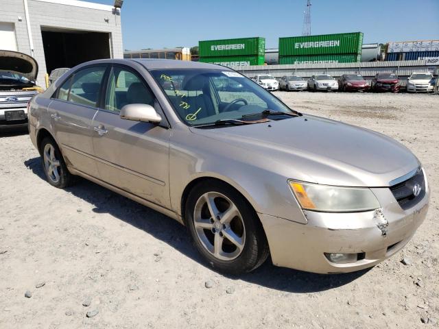HYUNDAI SONATA GLS 2006 with VIN 5NPEU46F96H067799 - Photo from auction