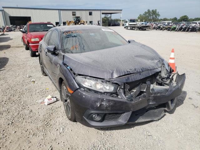 Photo 1 from auction – 2016 HONDA CIVIC EX with VIN 19XFC1F44GE010792