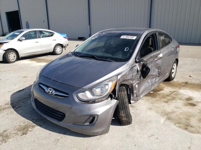 Photo 2 from auction – 2013 HYUNDAI ACCENT GLS with VIN KMHCT4AE9DU585533
