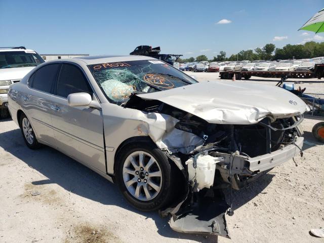 LEXUS ES 330 2004 with VIN JTHBA30G140019021 - Photo from auction