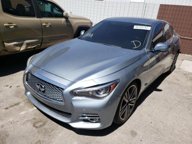 Photo 2 from auction – 2014 INFINITI Q50 BASE with VIN JN1BV7AP8EM679727