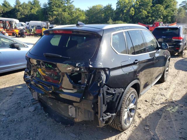 Photo 4 from auction – 2017 BMW X3 XDRIVE2 with VIN 5UXWX9C33H0W70040