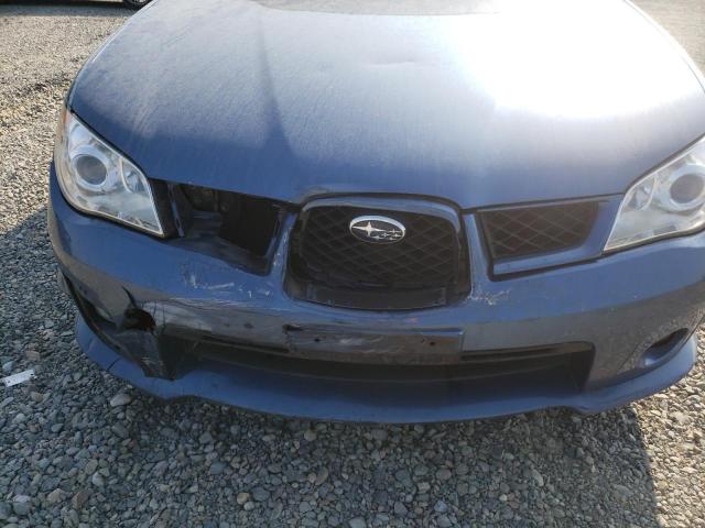 Photo 9 from auction – 2007 SUBARU IMPREZA 2. with VIN JF1GD61657H501511