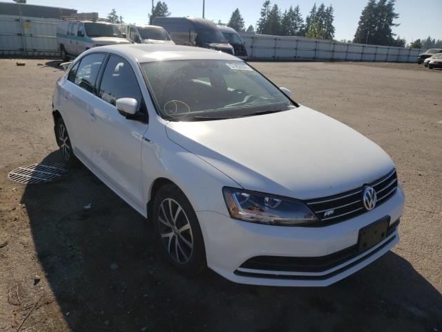 VOLKSWAGEN JETTA SE 2017 with VIN 3VWB67AJ4HM381672 - Photo from auction