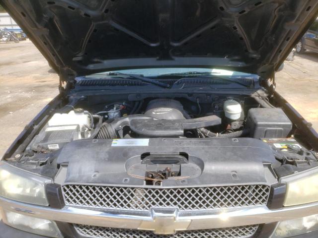 Photo 7 from auction – 2003 CHEVROLET AVALANCHE with VIN 3GNEC13T33G309204