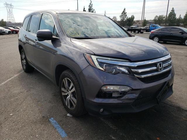 HONDA PILOT EXL 2018 with VIN 5FNYF5H58JB030946 - Photo from auction