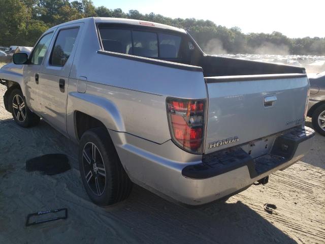 Photo 3 from auction – 2014 HONDA RIDGELINE with VIN 5FPYK1F79EB013742