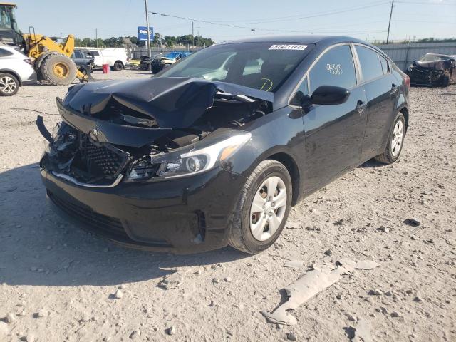 Photo 2 from auction – 2017 KIA FORTE LX with VIN 3KPFK4A73HE026974