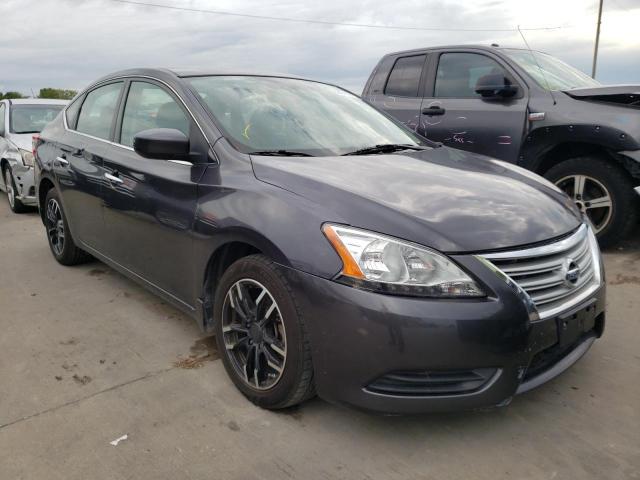 Photo 1 from auction – 2014 NISSAN SENTRA S with VIN 3N1AB7AP2EL667782
