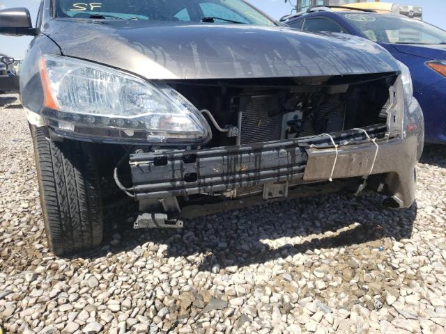 Photo 9 from auction – 2015 NISSAN SENTRA S with VIN 3N1AB7AP9FY296544