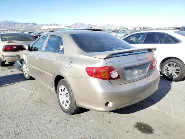 Photo 3 from auction – 2009 TOYOTA COROLLA BA with VIN 1NXBU40E39Z082453