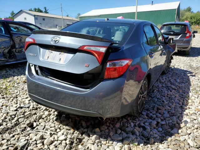Photo 4 from auction – 2014 TOYOTA COROLLA L with VIN 2T1BURHE7EC122255