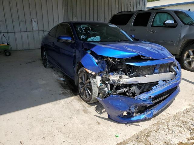 HONDA CIVIC EX 2019 with VIN 2HGFC3B31KH356077 - Photo from auction