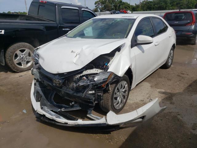 Photo 2 from auction – 2018 TOYOTA COROLLA L with VIN 5YFBURHE7JP838759