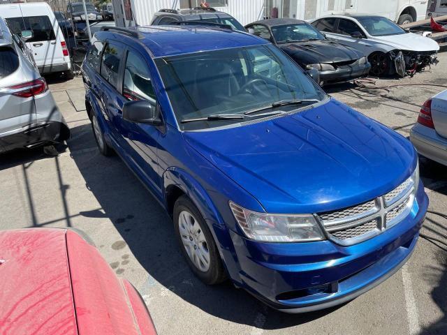 DODGE JOURNEY SE 2015 with VIN 3C4PDCAB8FT535321 - Photo from auction