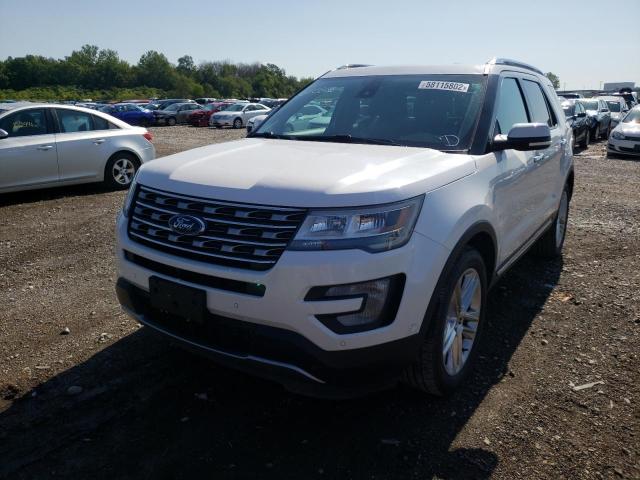 Photo 2 from auction – 2017 FORD EXPLORER L with VIN 1FM5K8F85HGC54748