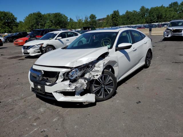Photo 2 from auction – 2017 HONDA CIVIC EX with VIN 2HGFC1F32HH644732