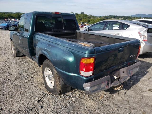 Photo 3 from auction – 1998 FORD RANGER with VIN 1FTYR14X4WTA32950