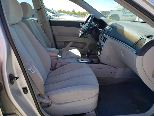 Photo 5 from auction – 2006 HYUNDAI SONATA GLS with VIN 5NPEU46F66H122158